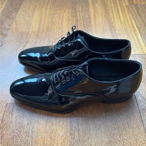 Suit Supply Tux Lace Up Shoes - brand new!